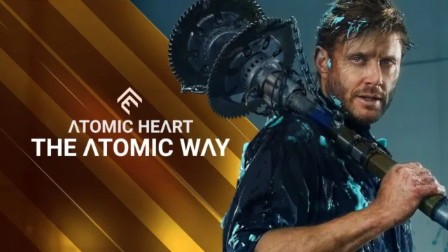 Jensen Ackles em Atomic Heart