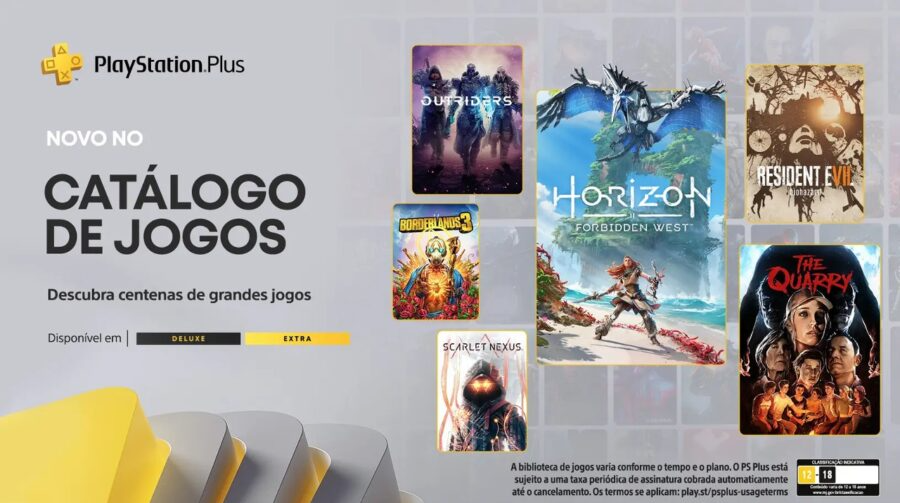 Sony divulga os 4 games da PS Plus de Fevereiro