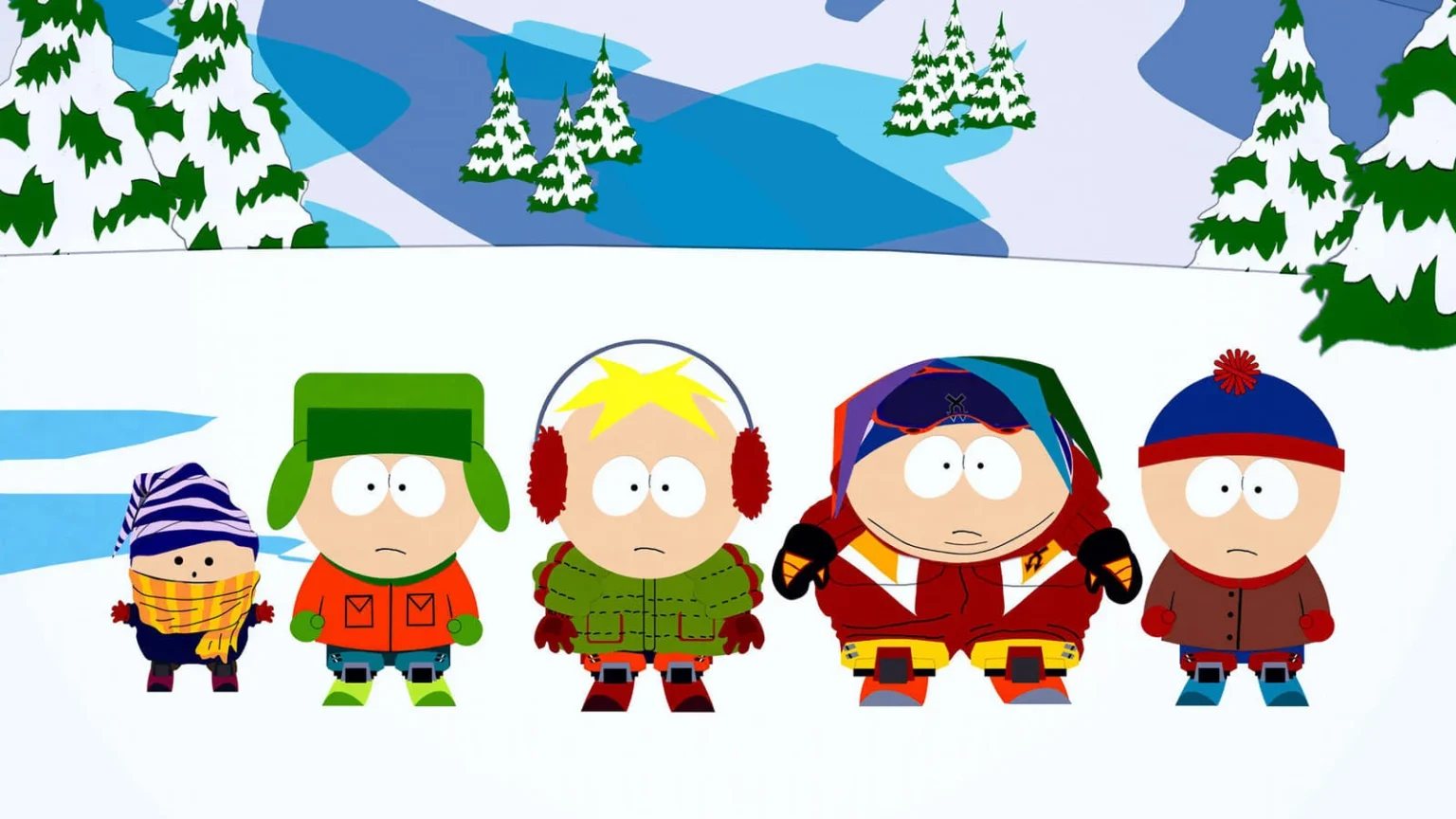 Warner processa Paramount em 2,5 bilhões por South Park 47 South park