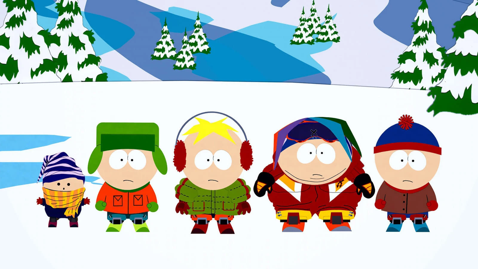Warner processa Paramount em 2,5 bilhões por South Park 1 South park