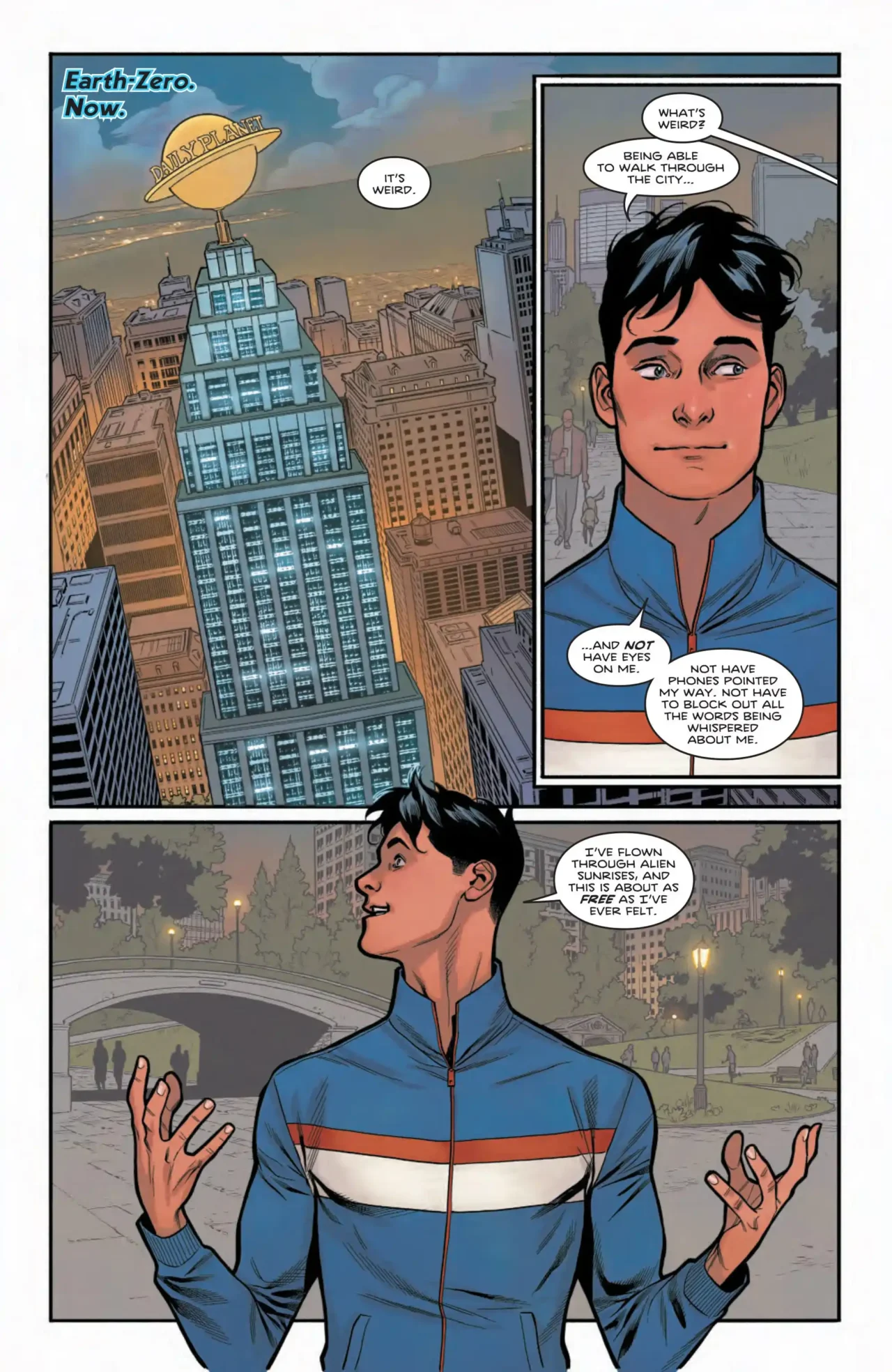 Superman é assassinado em nova prévia da DC