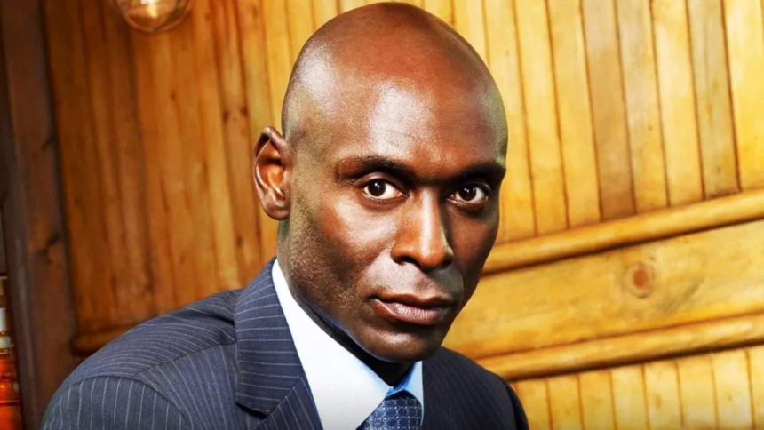 Lance Reddick de John Wick, morre aos 60 anos 1 Lance Reddick Hellboy