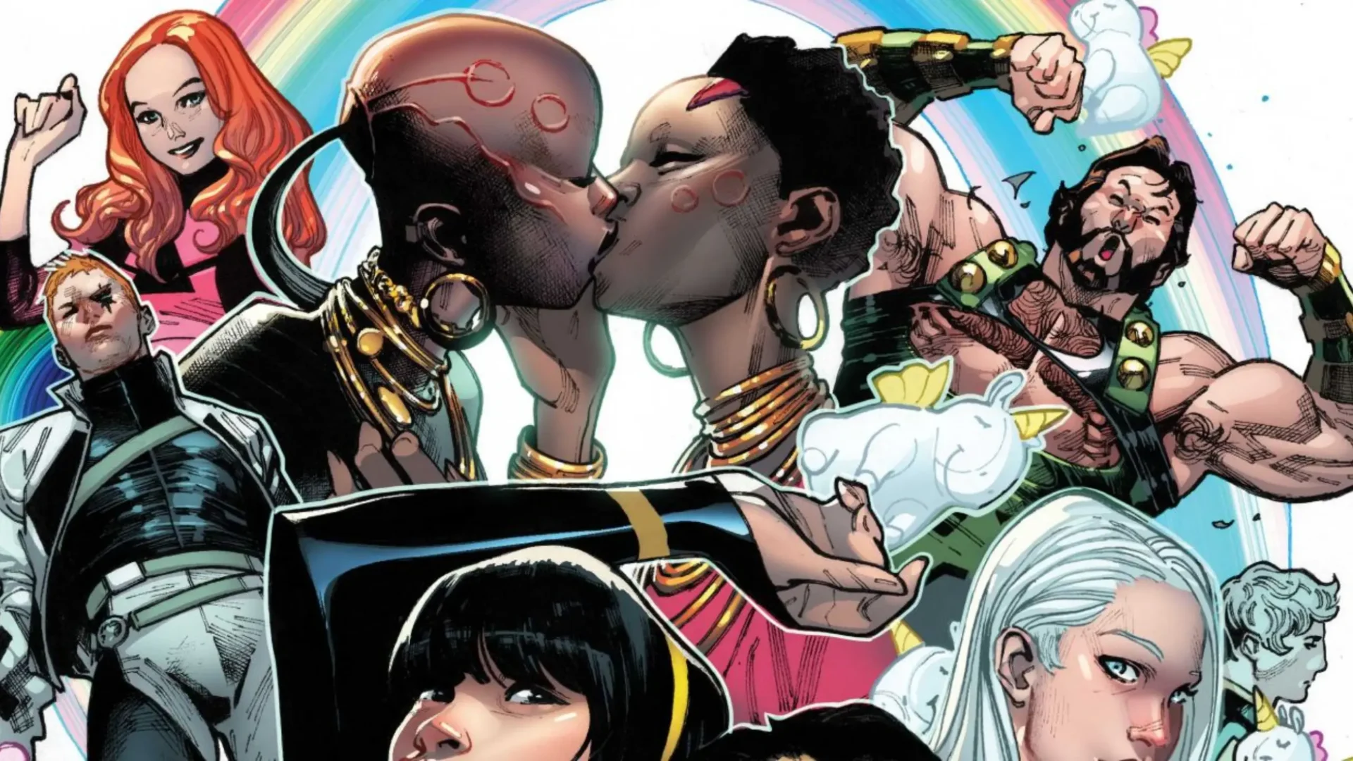 Marvel releva novas HQs e capas especiais para o Mês do Orgulho LGBTQIA+ 1 Marvel Pride 2023 scaled