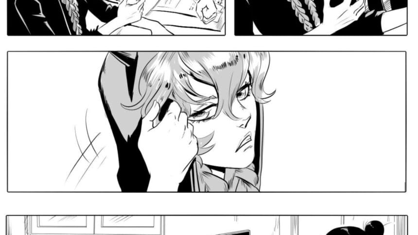 Blue Ghost traz nova super-heroína dos quadrinhos nacionais 1 colaboracao horizontal 1 1