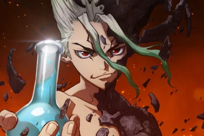 O retorno de Dr. Stone é confirmado para julho de 2025 com a temporada final do anime e ilustração especial revelada pela equipe.