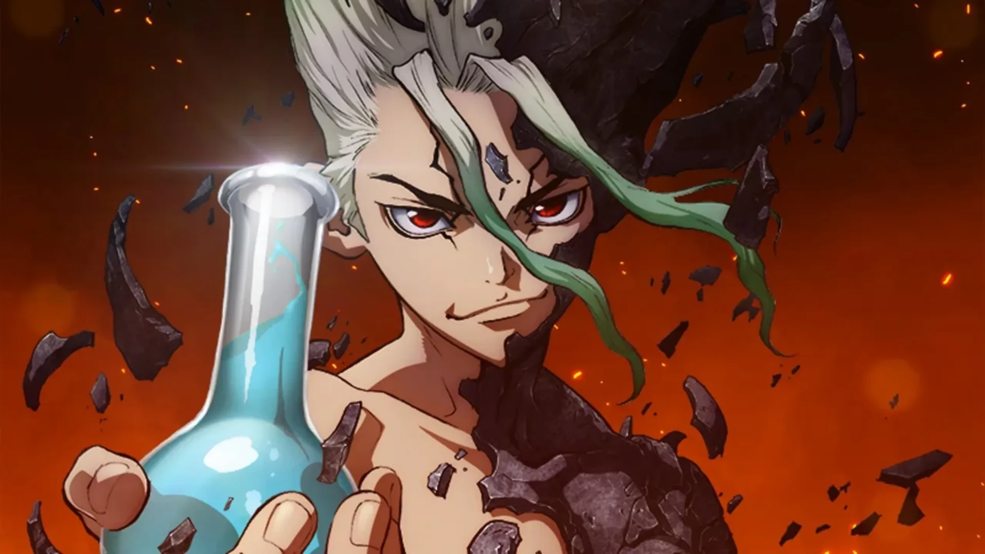 Anime | Temporada de Abril Parte 1: Continuações 1 O retorno de Dr. Stone é confirmado para julho de 2025 com a temporada final do anime e ilustração especial revelada pela equipe.