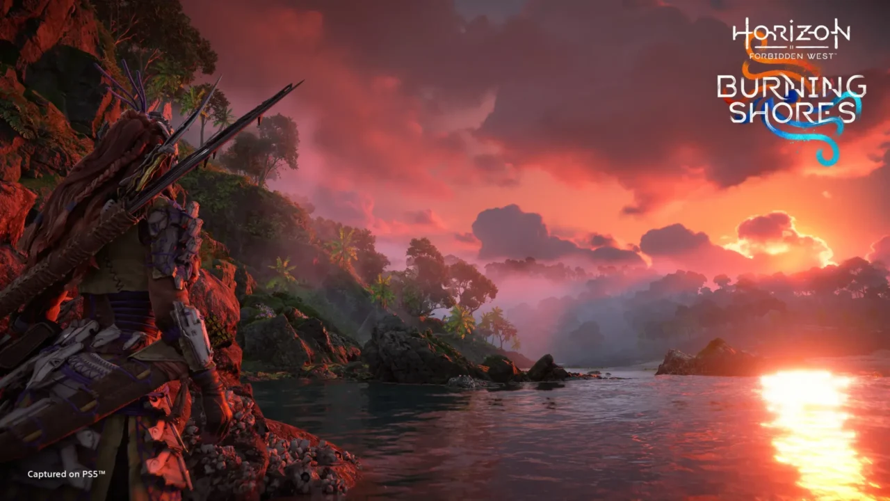 Horizon Forbidden West: Complete Edition chega ao PS5