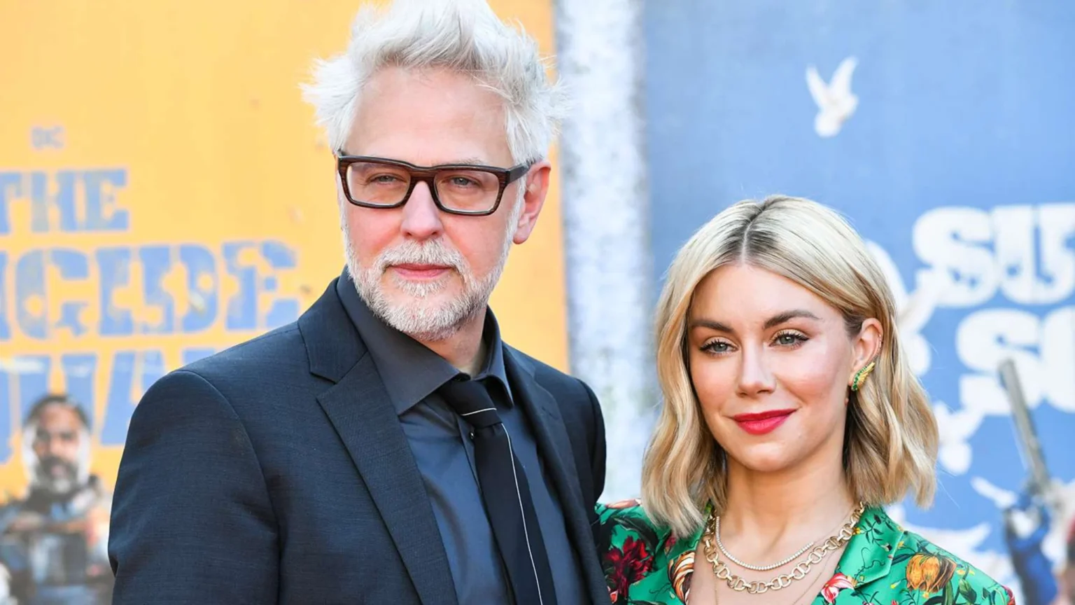 James Gunn diz que não escalou sua esposa para o DCU 1 james gunn jennifer holland