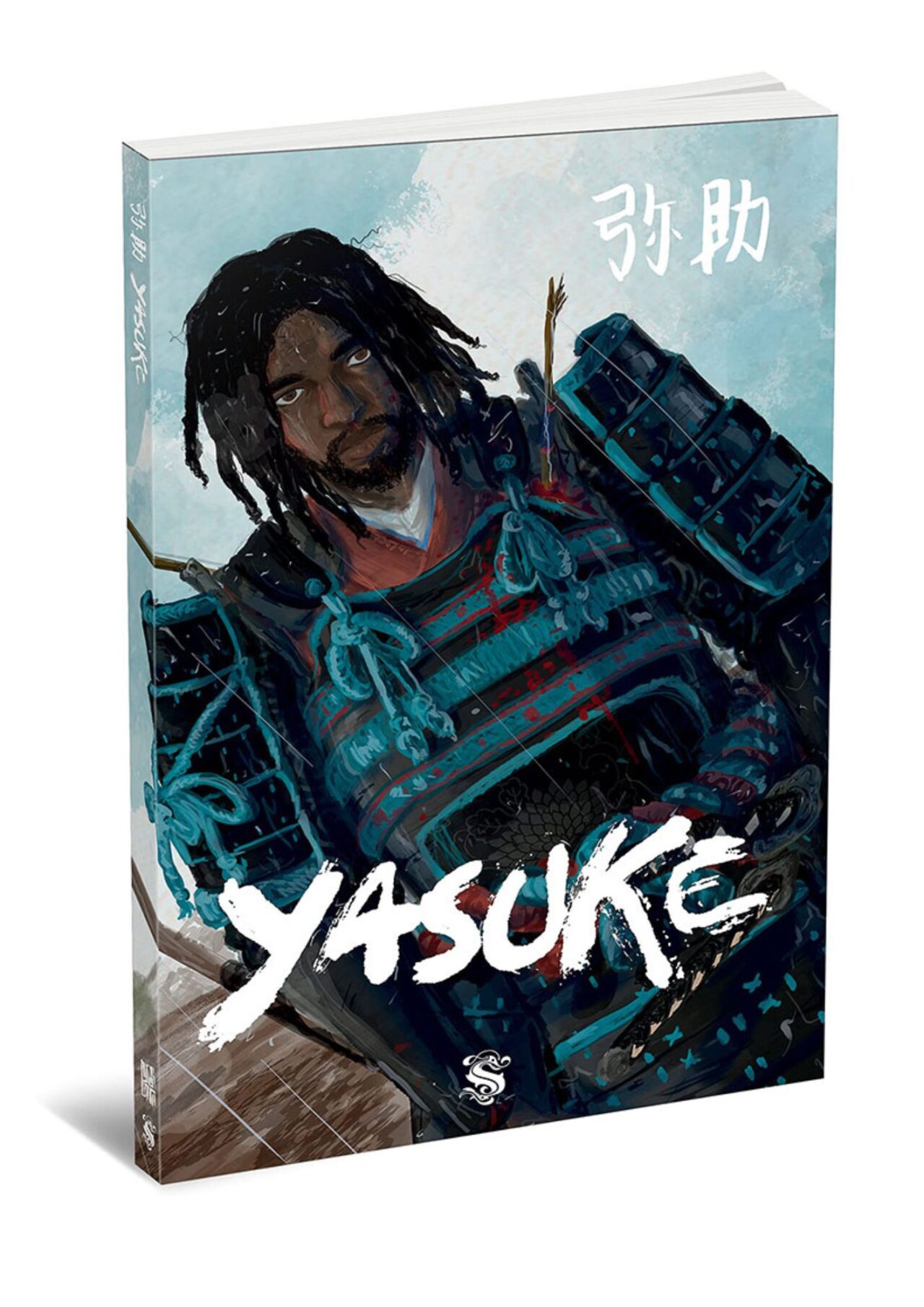 Isaac Santos lança nova grafic novel sobre lendário samurai negro, Yasuke