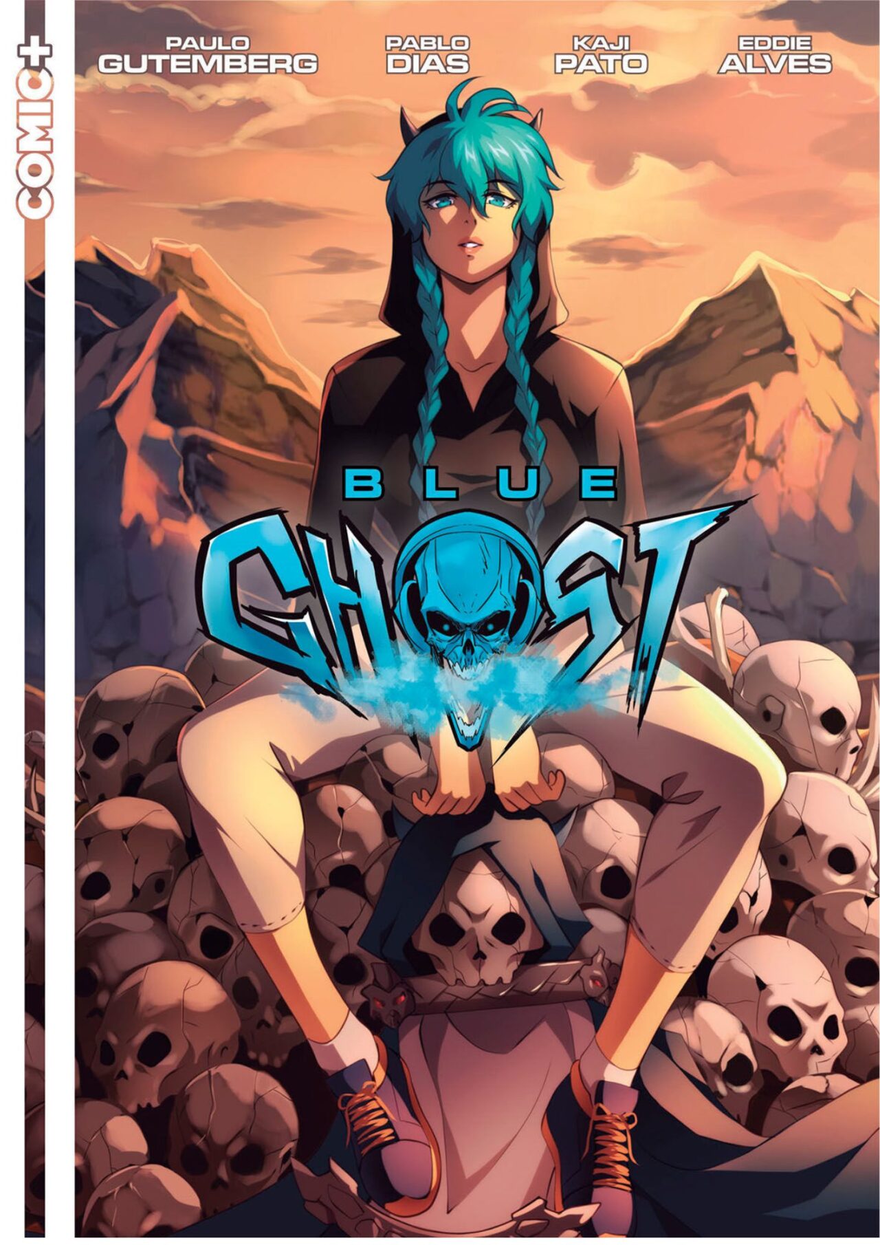 Blue Ghost traz nova super-heroína dos quadrinhos nacionais