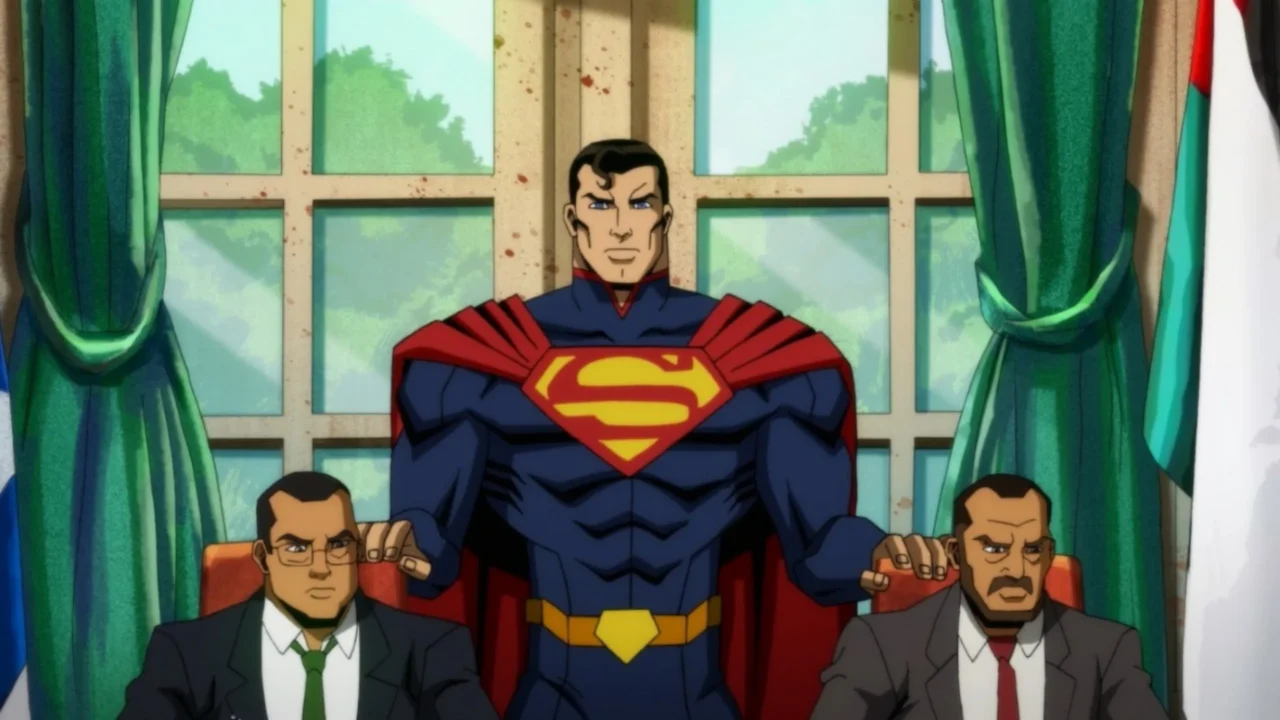 Superman injustice