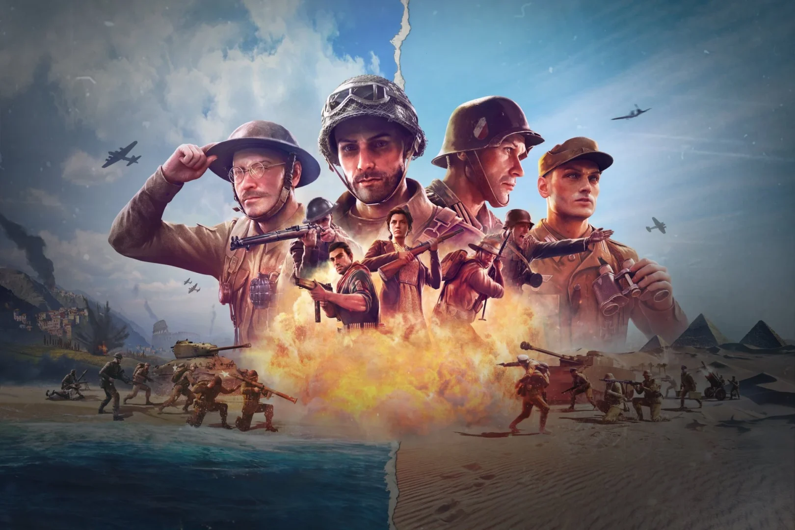 Review | Company of Heroes 3 tem "estratégias e batalhas intensas" 1 Company of Heroes 3 nk