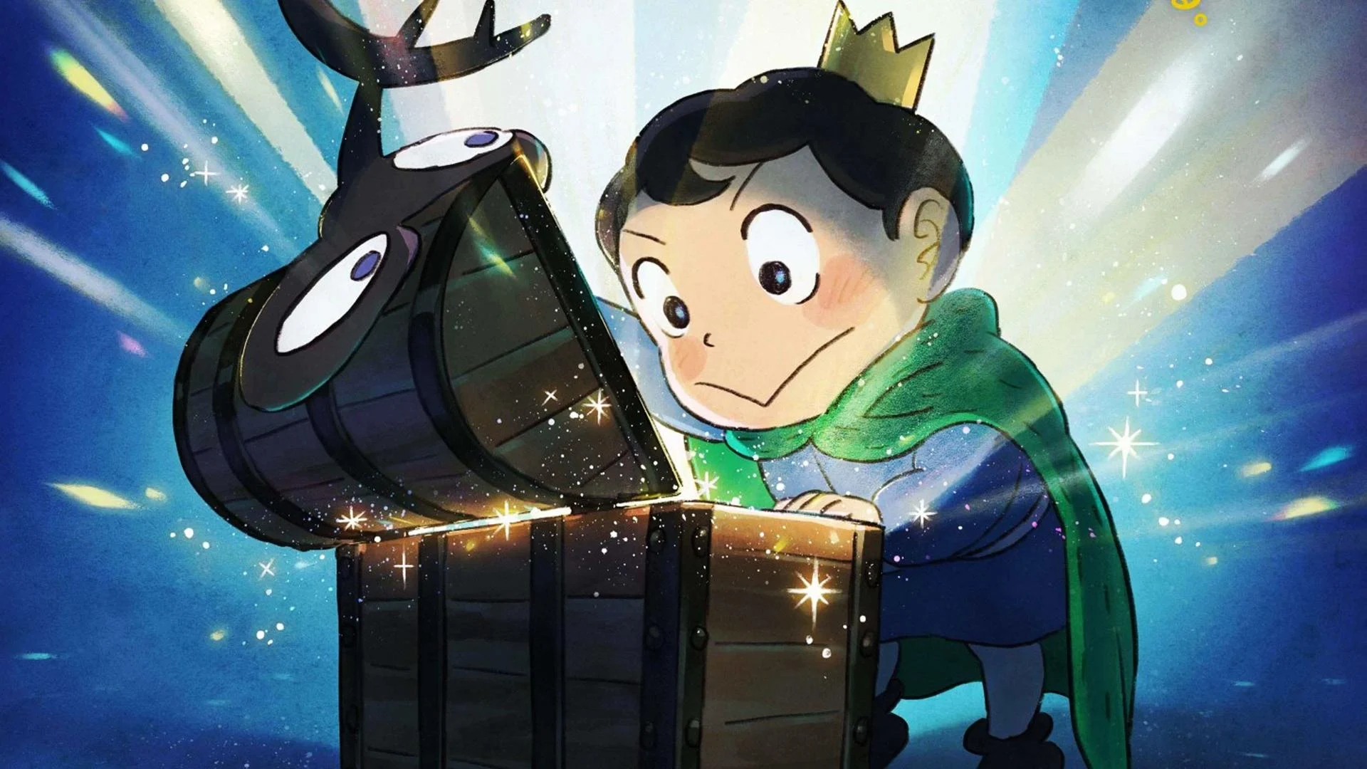 Mangá de Ousama Ranking entra em hiatos 1 Ousama Ranking