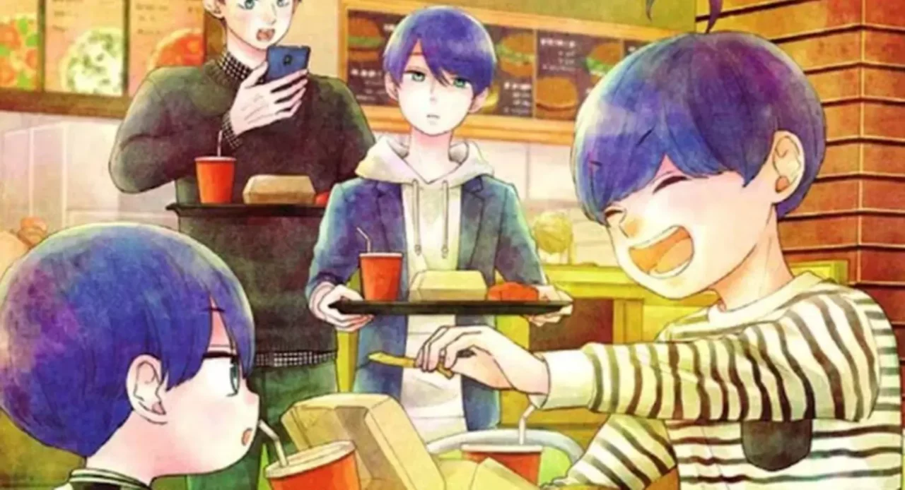 Anime de Yuzuki-san Chi no Yon-Kyoudai estreia este ano