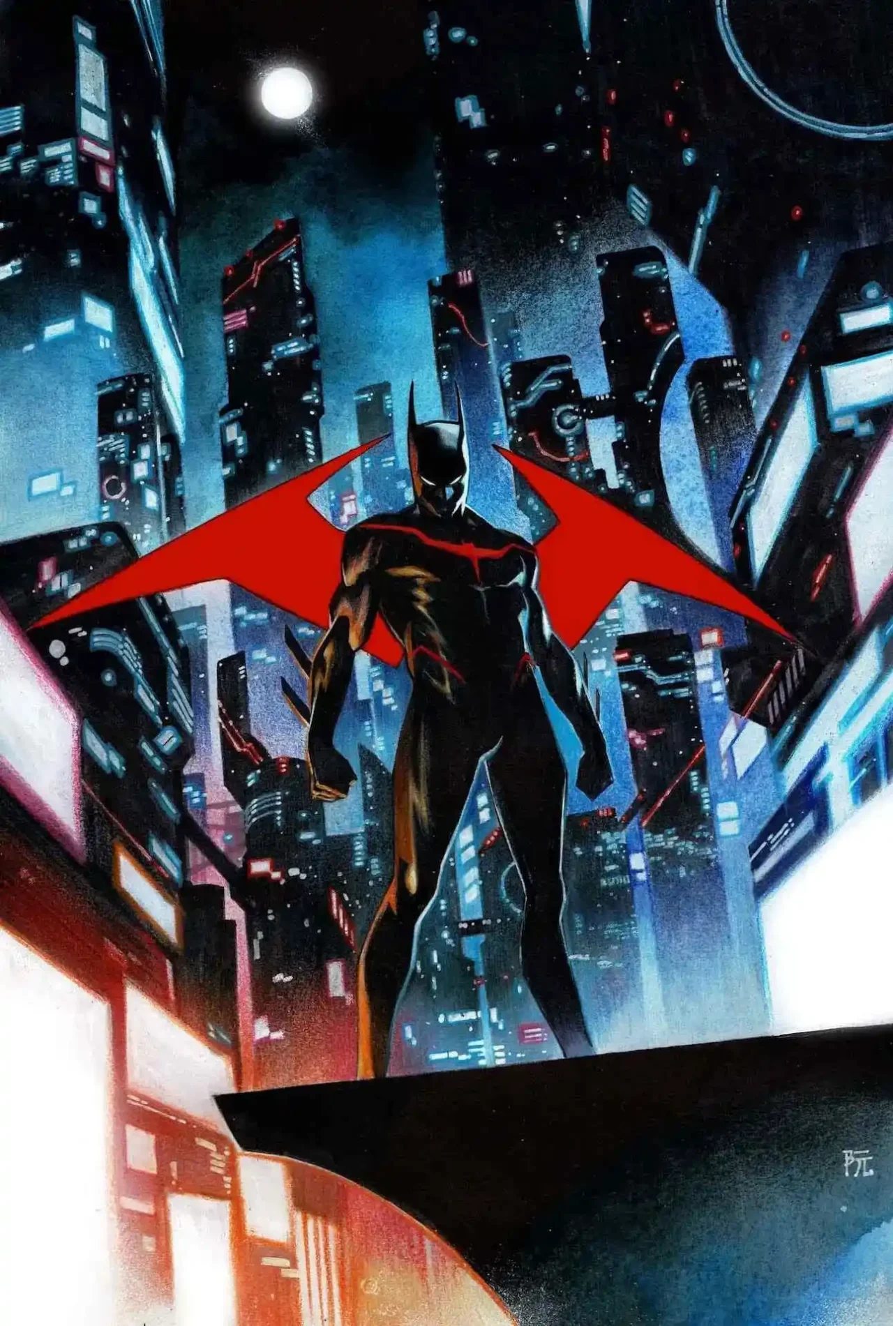 DC Comics | Nova série Batman Beyond confirmada