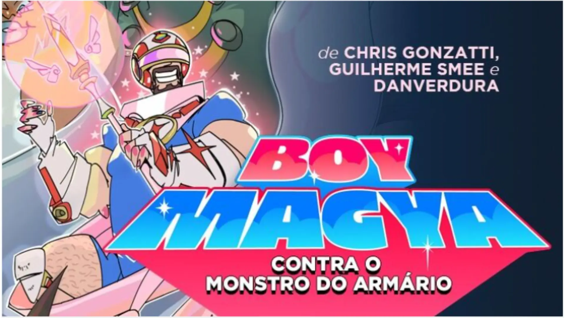 Boy Magya | Herói brasileiro LGBTQIA+ luta contra o fascismo 1 superman 1 2