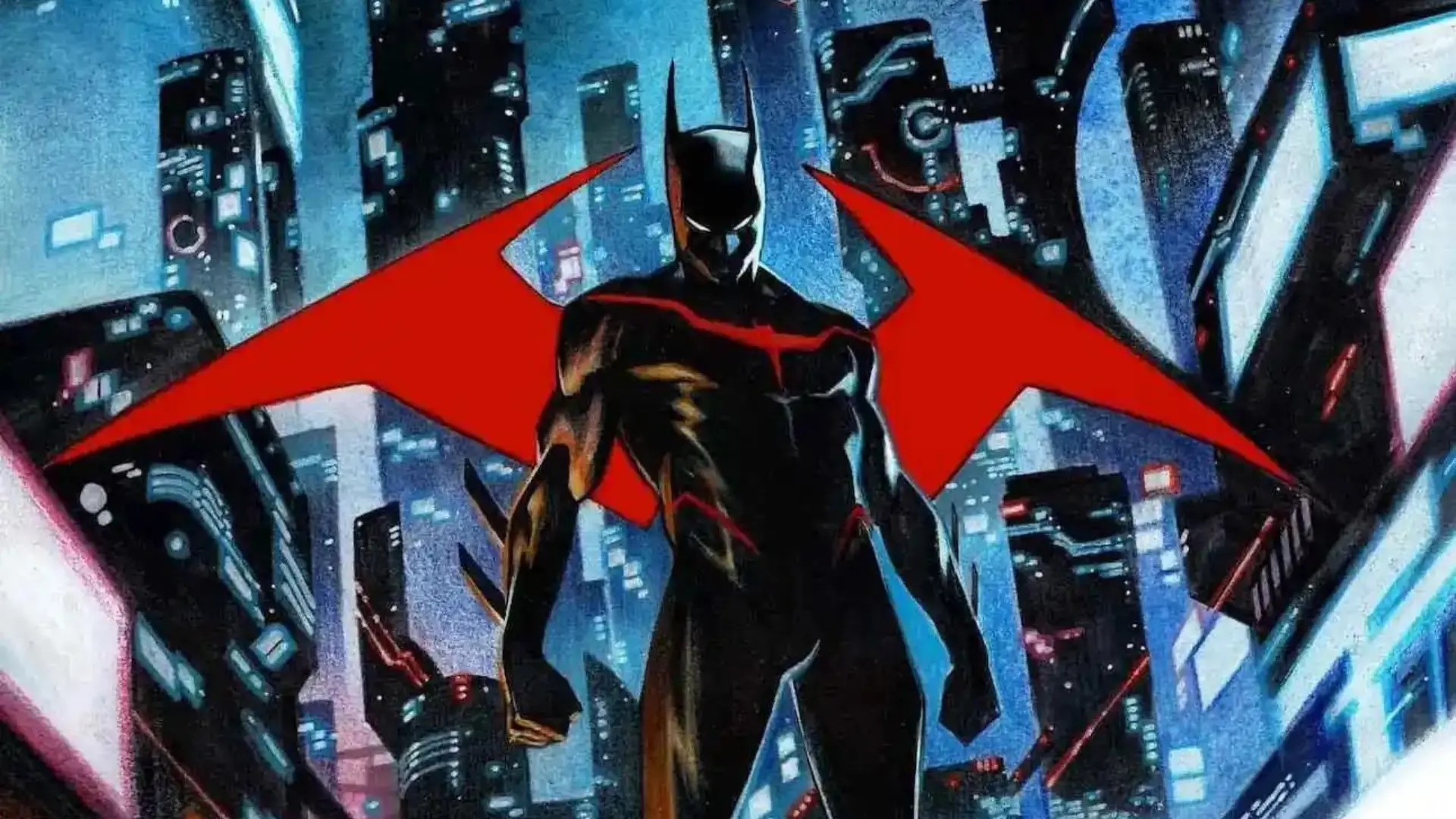 Nova série de Batman Beyond confirmada pela dc comics