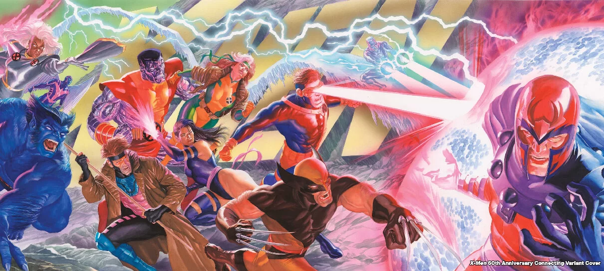 Marvel | Alex Ross homenageia Jim Lee com capa do X-Men