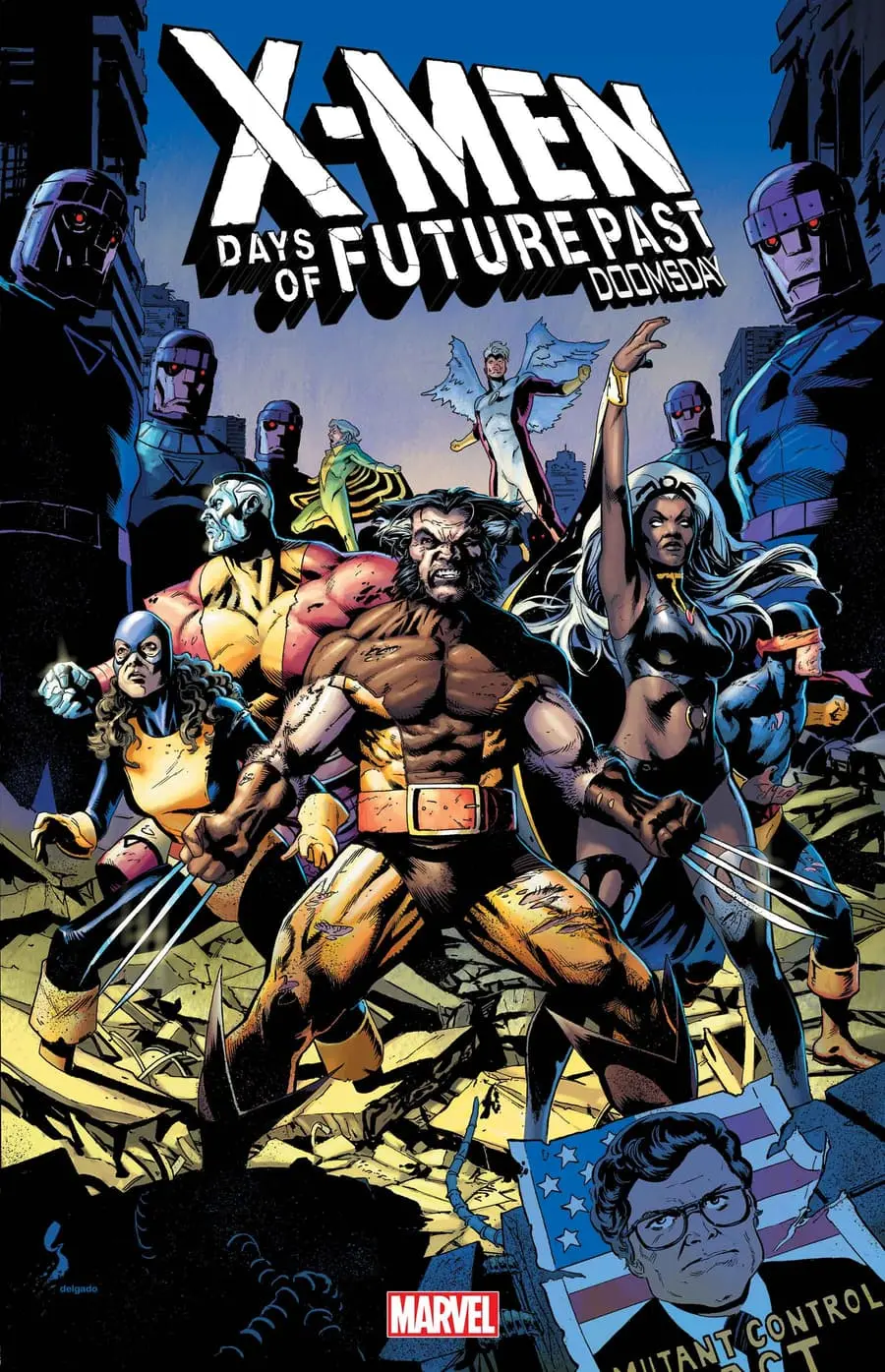 Marvel anuncia prequel de X-Men: Dias de um Futuro Esquecido