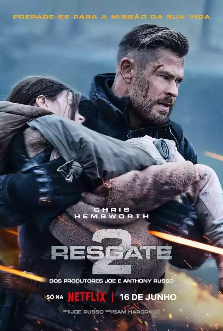 Resgate 2 ganha trailer com Chris Hemsworth em ação; veja