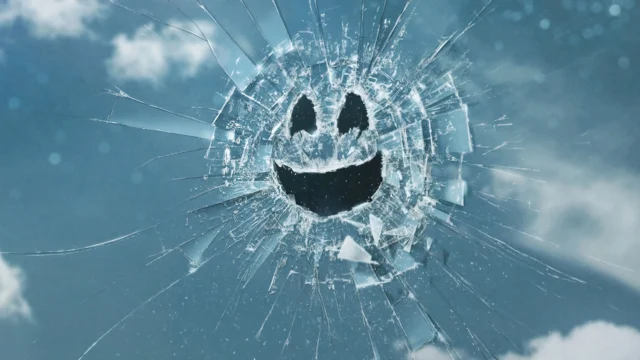 black mirro netflix cover