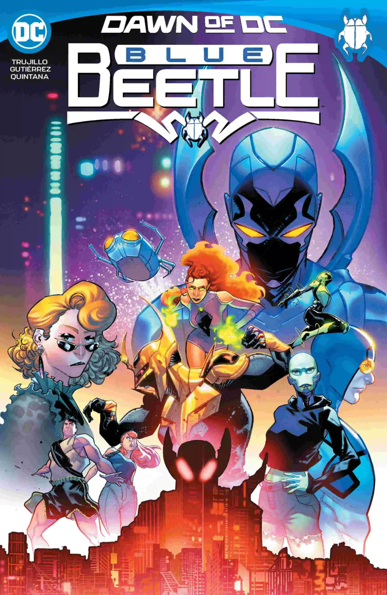 DC Comics| Besouro Azul terá nova história em quadrinhos antes da estreia do filme