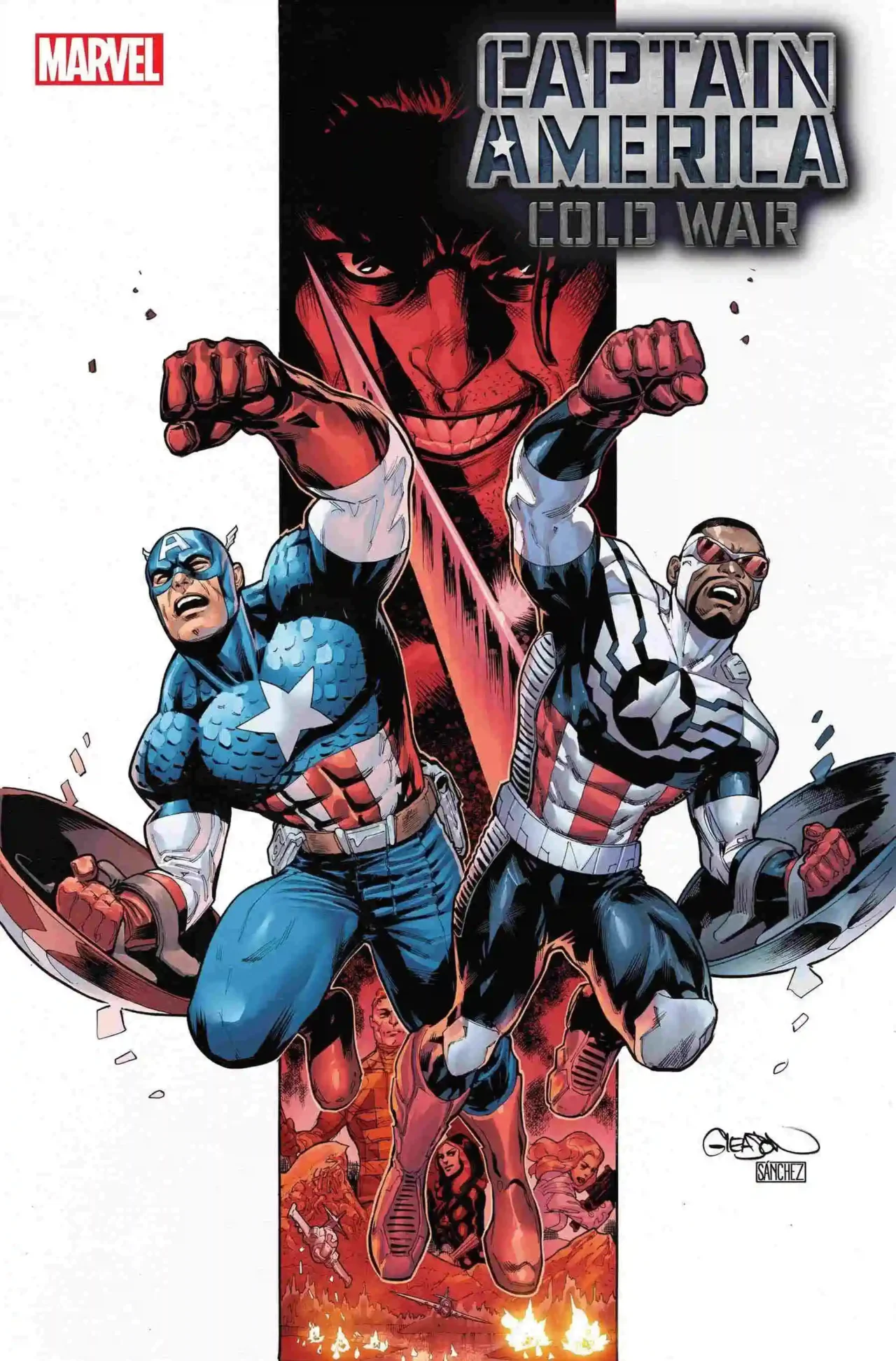 Marvel reúne Capitães América