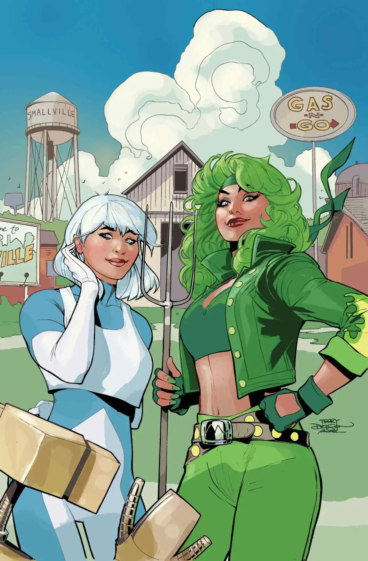 DC anuncia novos quadrinhos de Power Girl
