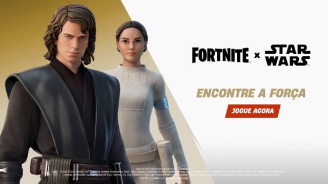 Encontre a força no Fortnite