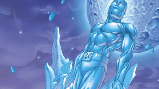 Marvel | Homem de Gelo ganhará sua própria série em X-Men