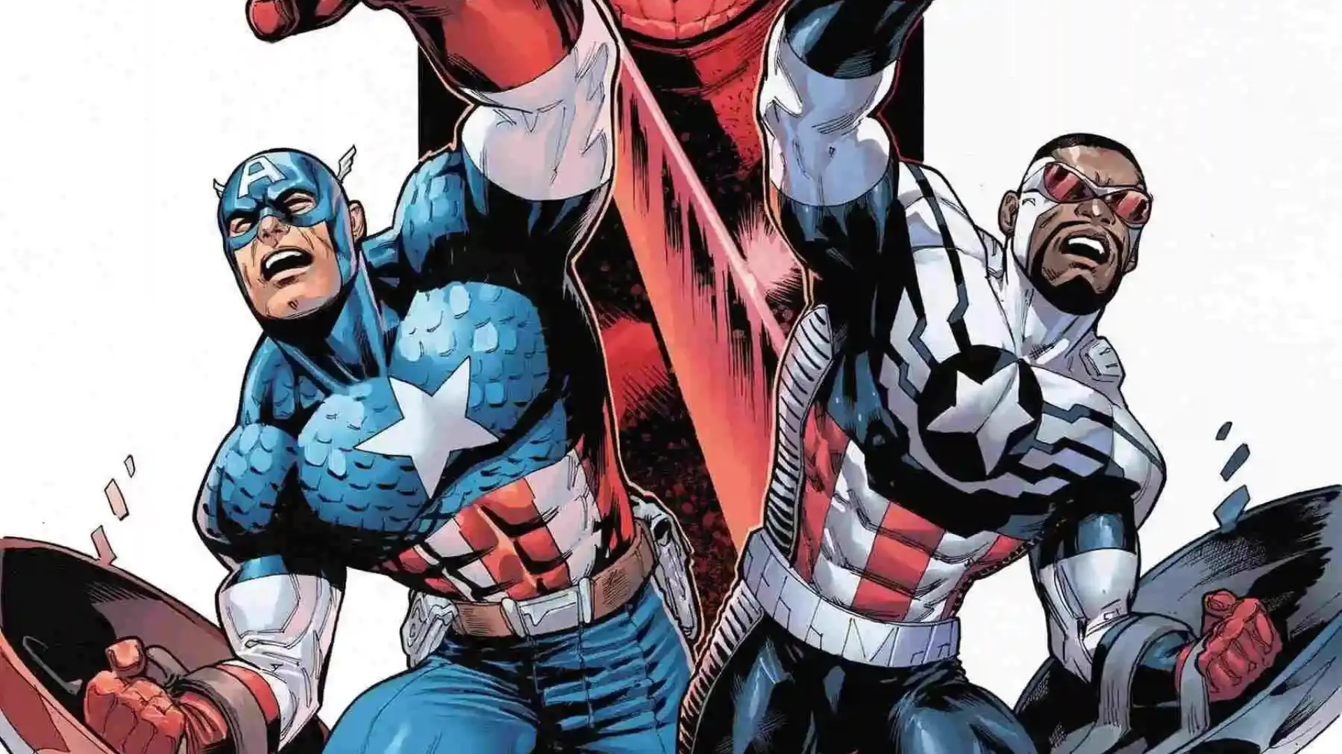 Marvel reúne Capitães América 1 superman 3