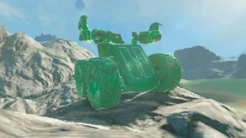 Zelda: Tears of the Kingdom ganha site de criações 1 Site ensina a montar veículos em Zelda: Tears of the Kingdom