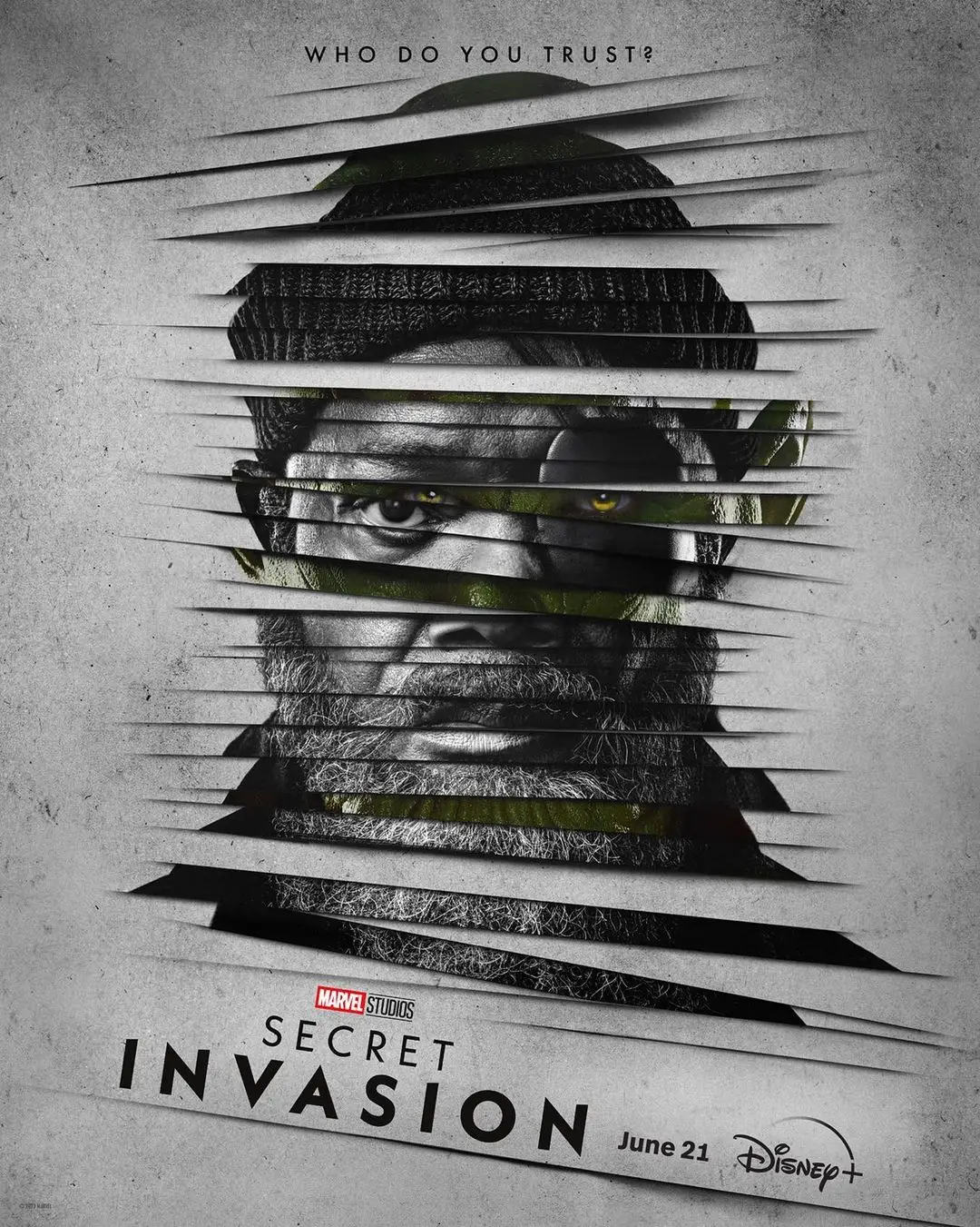 Samuel L. Jackson - Nick Fury invasão secreta