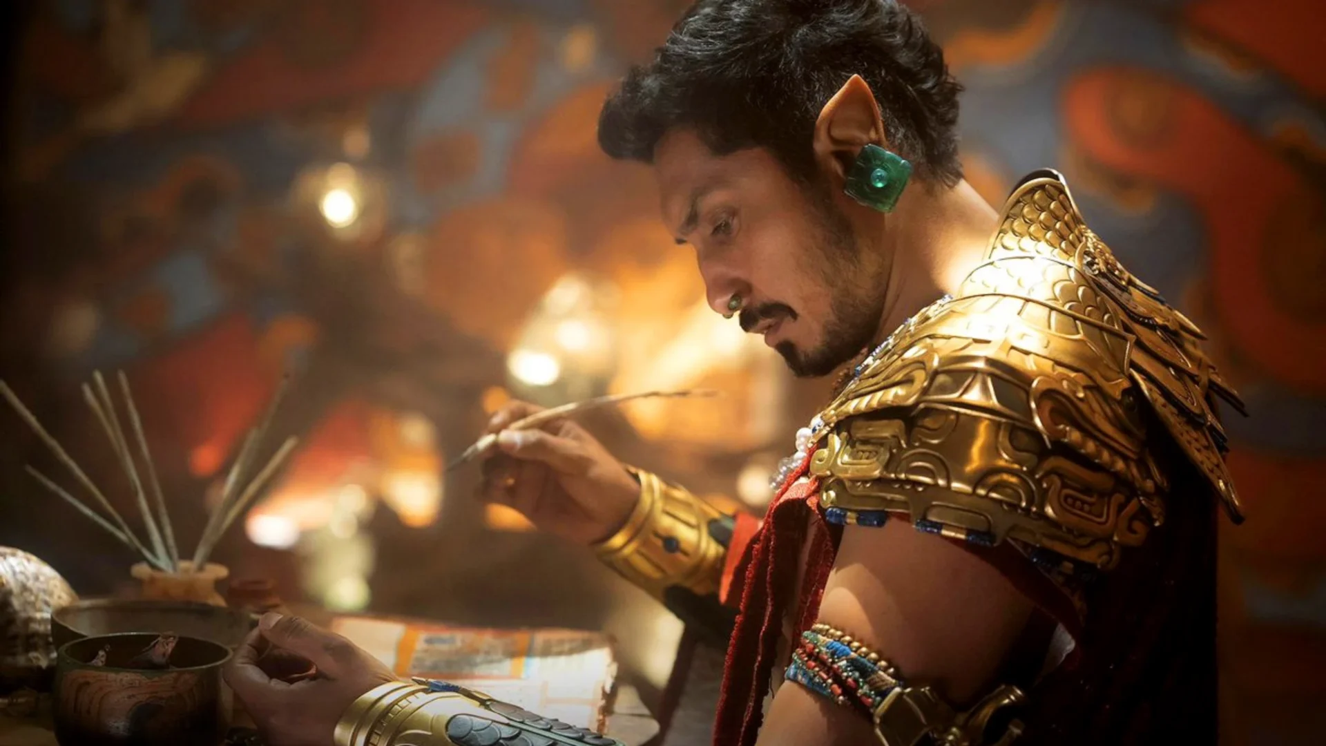 Tenoch Huerta namor cabana do leitor