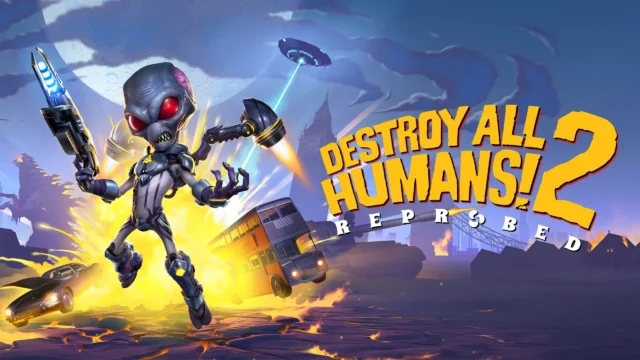 Destroy All Humans 2 singleplayer
