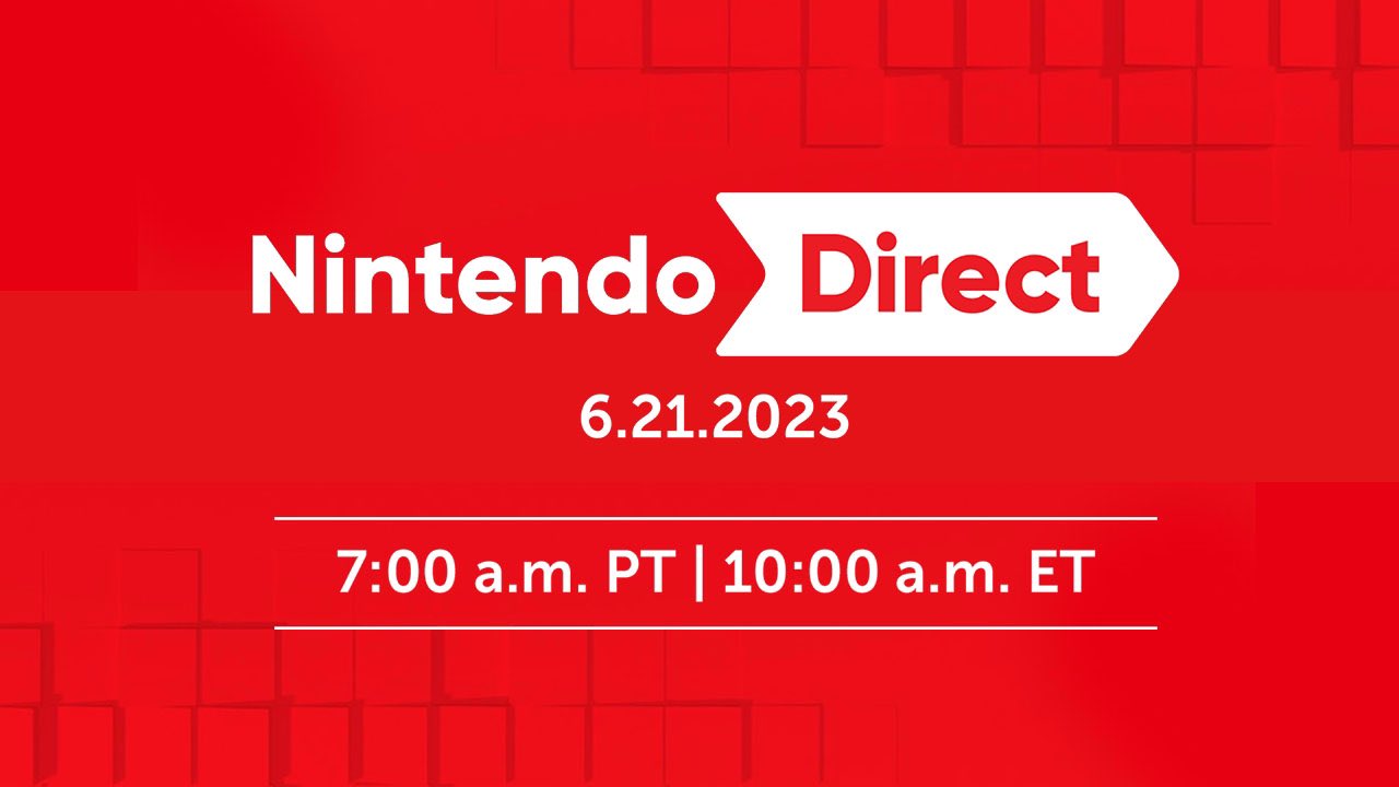 Nintendo Direct 21 de Junho