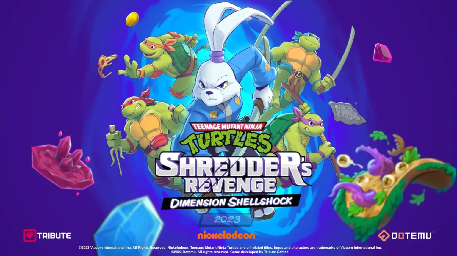 TMNT Shredder's Revenge receberá uma DLC esse ano 1 TMNT Shredder's Revenge Dimension Shellshock DLC