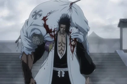Bleach Thousand Year Blood War trffr3f