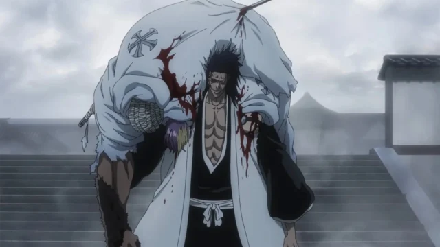 Bleach Thousand Year Blood War trffr3f