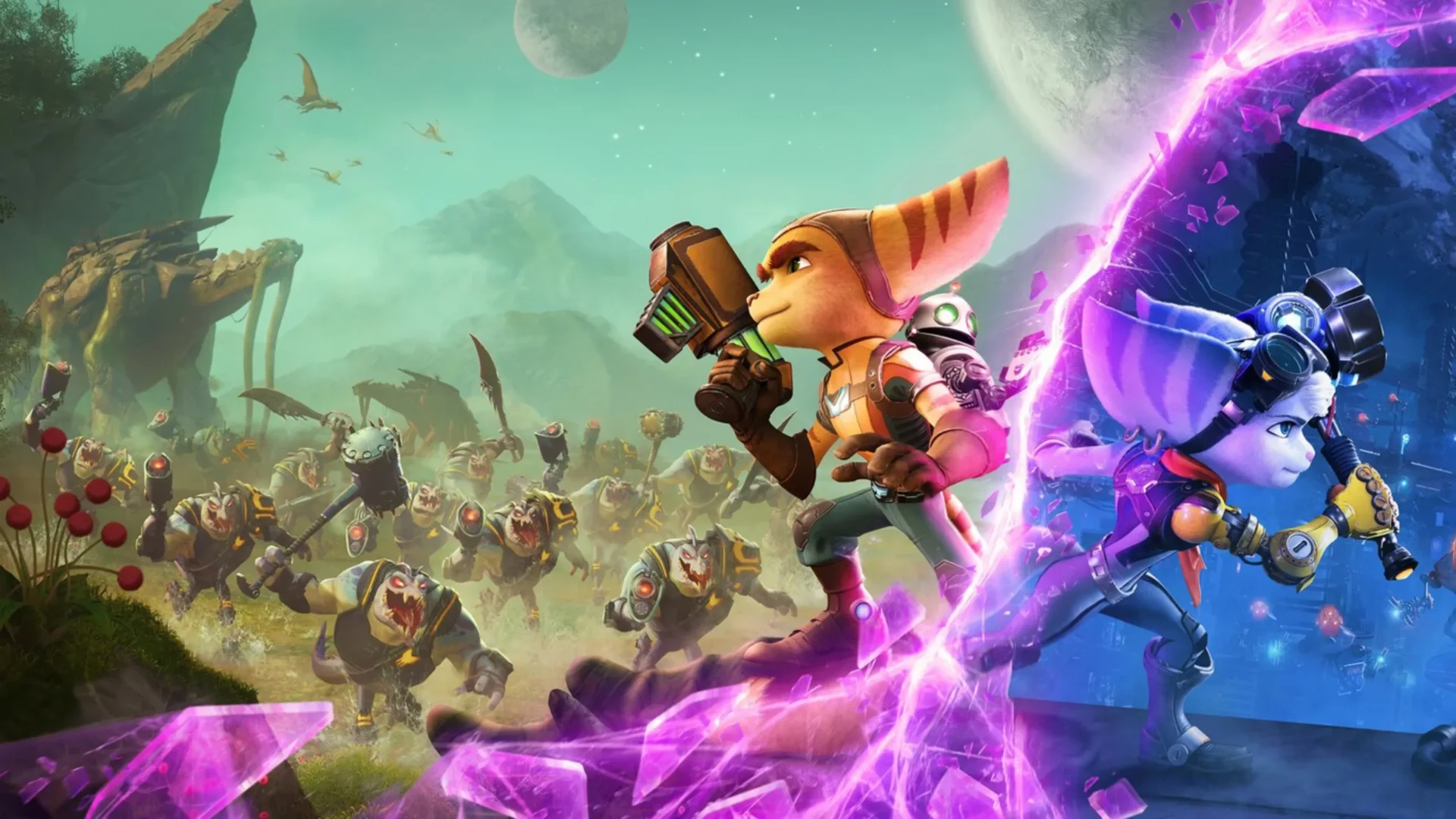 Ratchet & Clank: Em uma Outra Dimensão tem requisitos divulgados 1 Ratchet Clank scaled