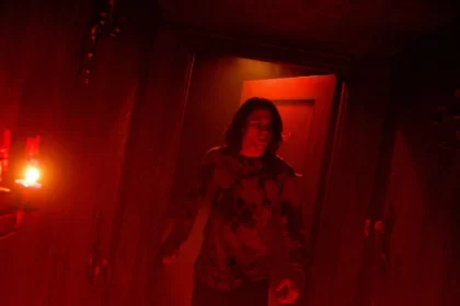 Sobrenatural A Porta Vermelha cabana do leitor