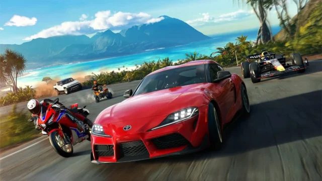 The Crew Motorfest estão com inscrições para a beta abertas