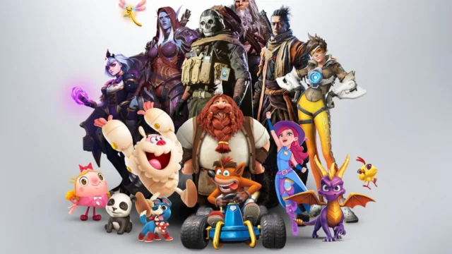 activision blizzard microsoft