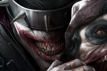 batman que ri dc comics dark legion