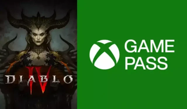 Diablo 4 fora do game pass