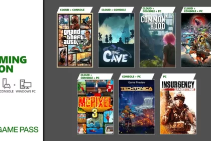 GTA V de volta ao Game Pass