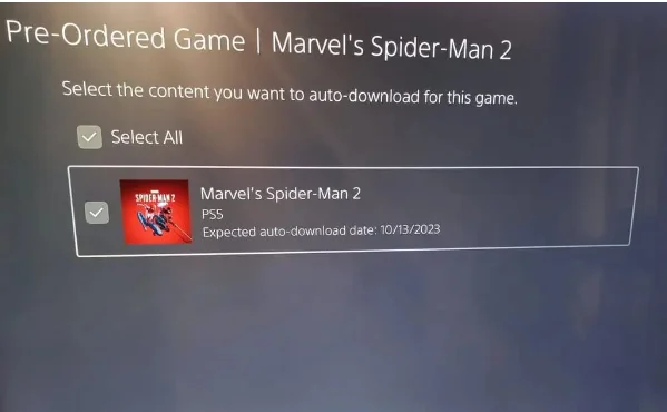 Confira a data que o pré-load de Marvel's Spider-Man 2 vai estar disponível