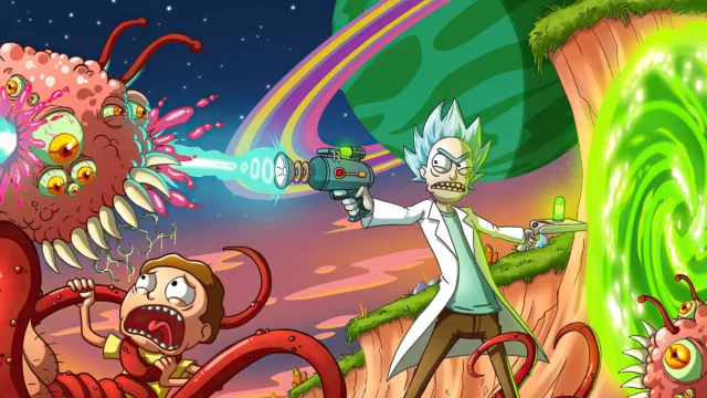 rick and morty nfr3imf