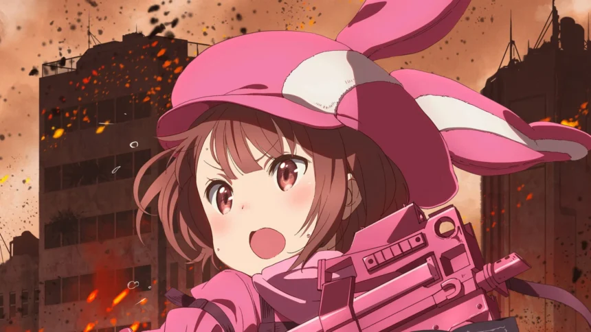 2ª temporada de Sword Art Online: Alternative é confirmada 1 sword art online alternative gale gun online jenwfk