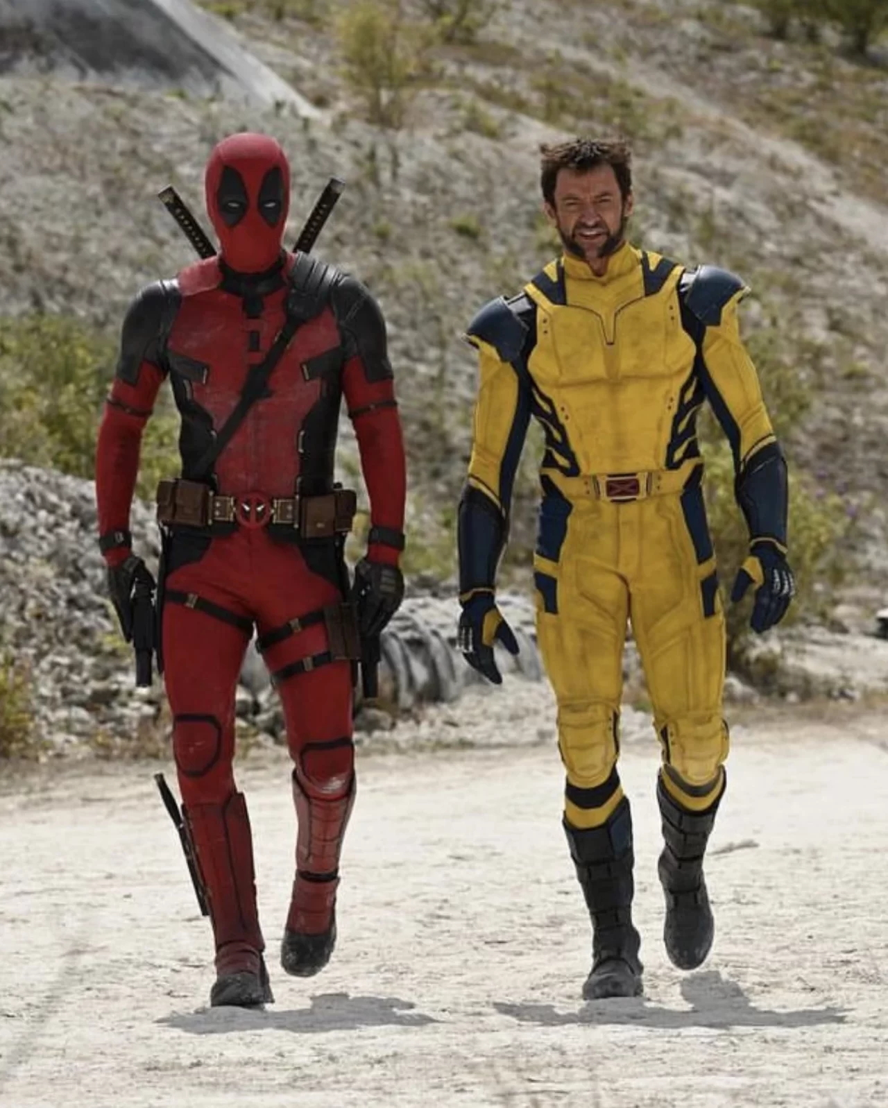 Vaza foto de Wolverine de Hugh Jackman em Deadpool 3